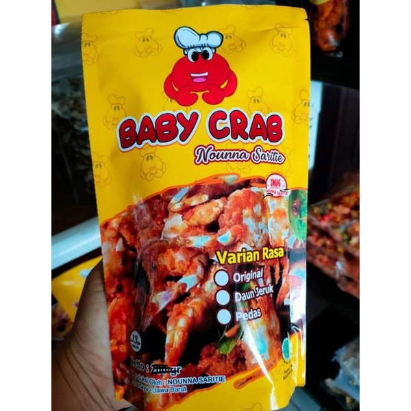

baby crab pedas