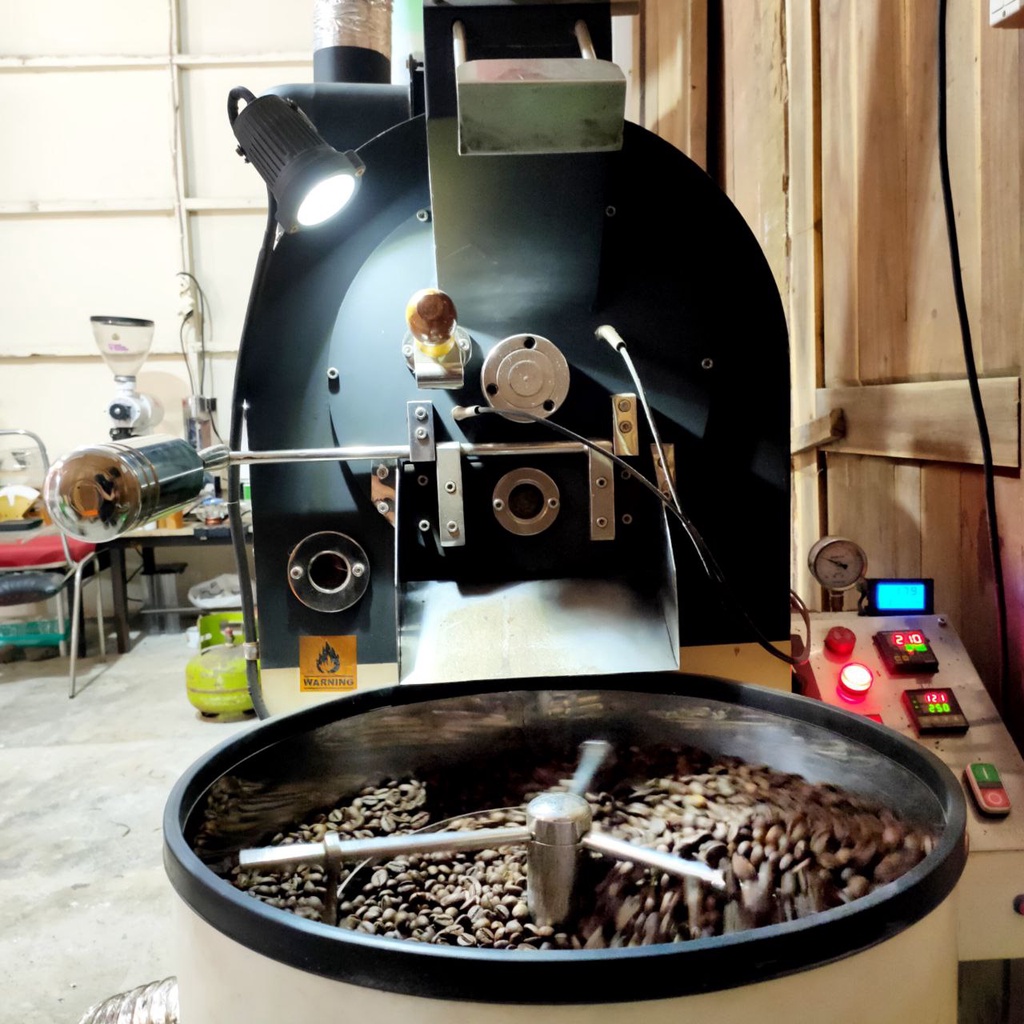 SAS Coffee Roaster Machine Kapasitas 3 kg Mesin Roasting Second Kopi Jember Mesin Sangrai Kopi