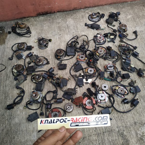 pengapian yamaha yz 85 copotan moric pick up panjang motorcycle part