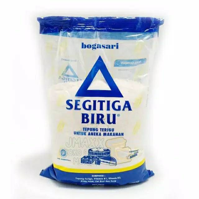 

Tepung Terigu Bogasari Segitiga Biru 1kg