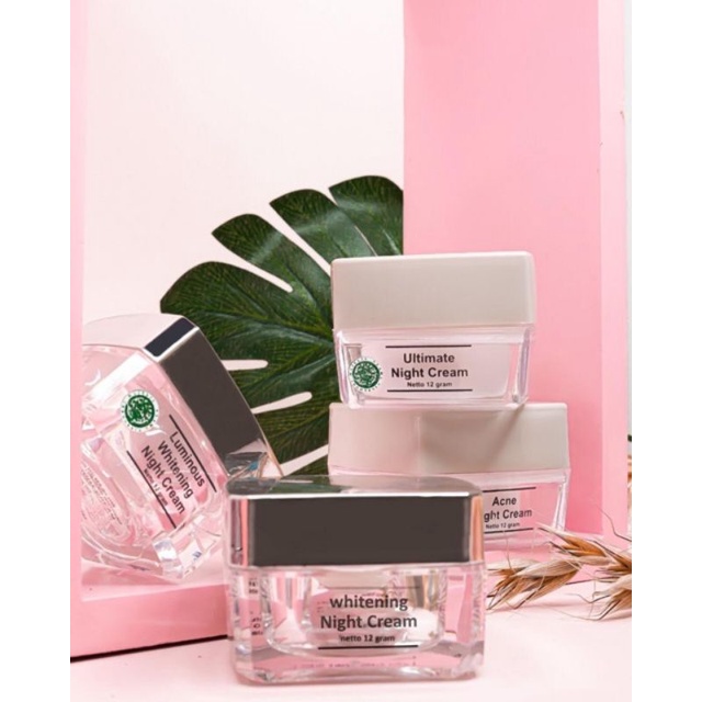 DAY CREAM MS GLOW / NIGHT CREAM MS GLOW / WHITENING / ACNE  / ULTIMATE  / LUMINOUS