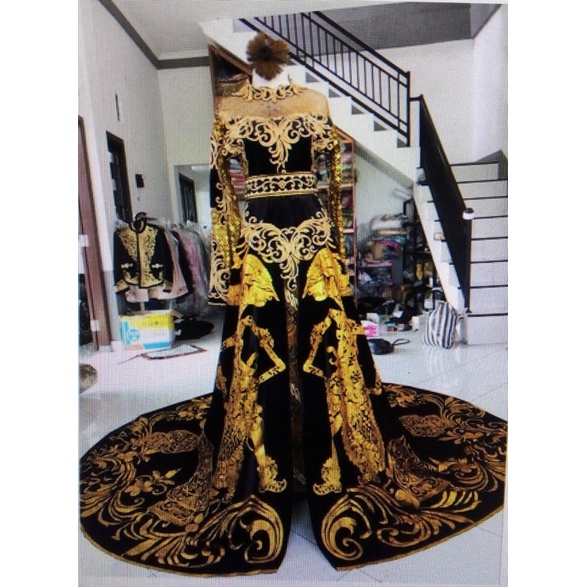 Gaun,Bludru,pengantin