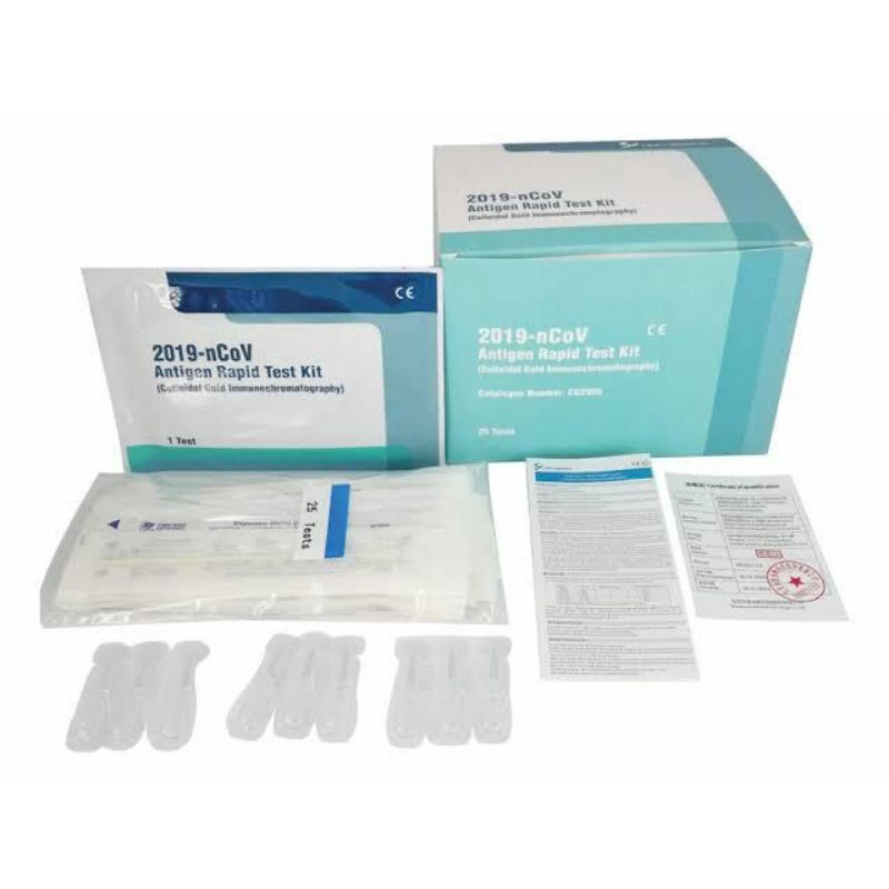fast fello antigen isi 1 READYSTOCK