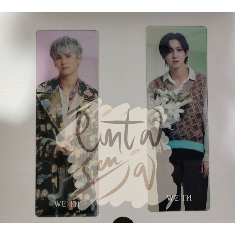 Bookmarks PENTAGON Hui Yanan WETH