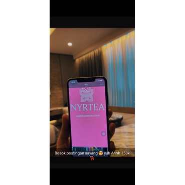 Nyrtea Sabun Pemutih Badan