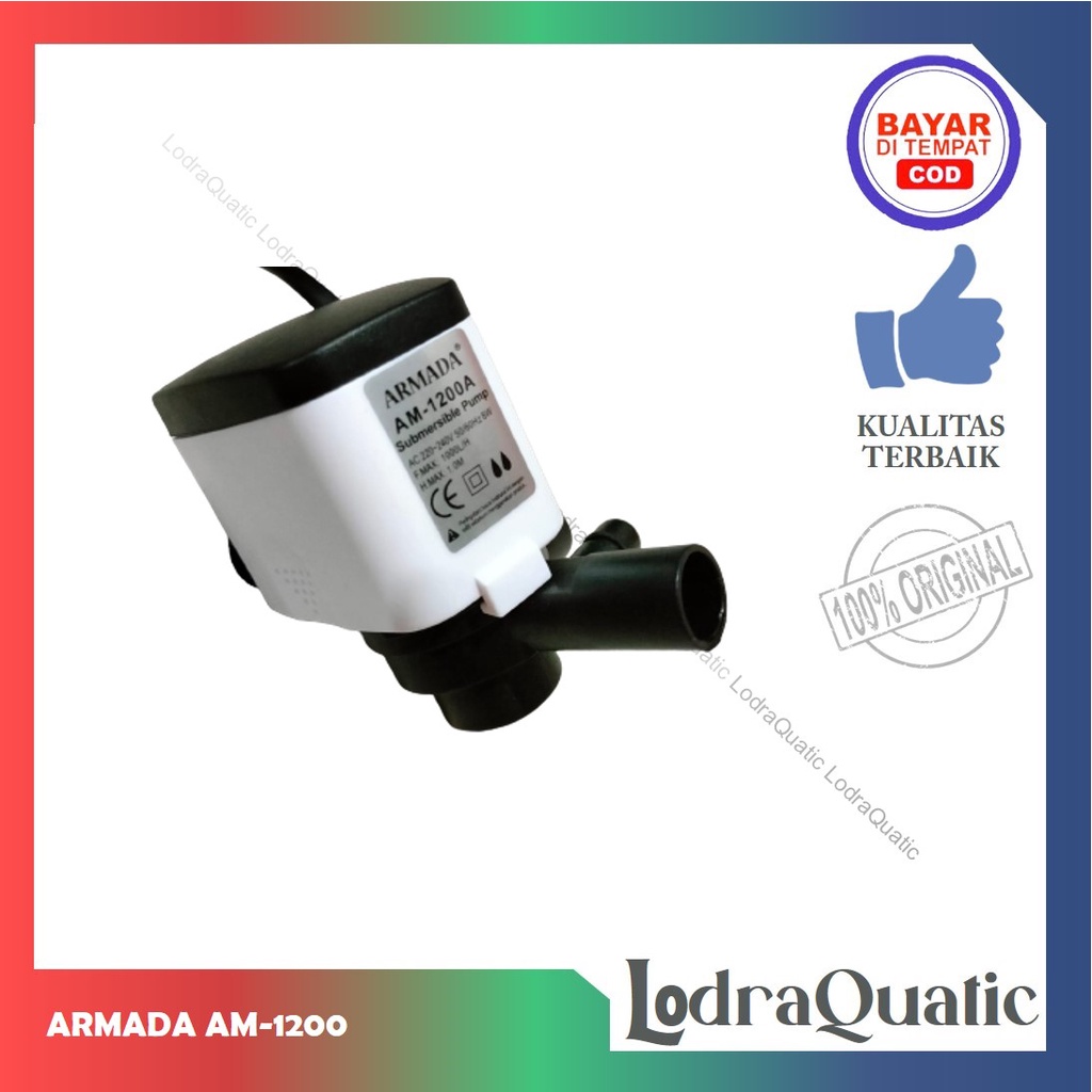 POMPA CELUP AQUARIUM ARMADA 1200 A POWERHEAD MESIN FILTER AQUARIUM POMPA AQUARIUM MINI POMPA AQUARIUM 1200 POMPA CELUP AQUARIUM POWER HEAD AQUARIUM FILTER AQUARIUM FILTER AQUASCAPE POMPA AIR 1200WATER PUMP POMPA AIR AQUARIUM ARMADA