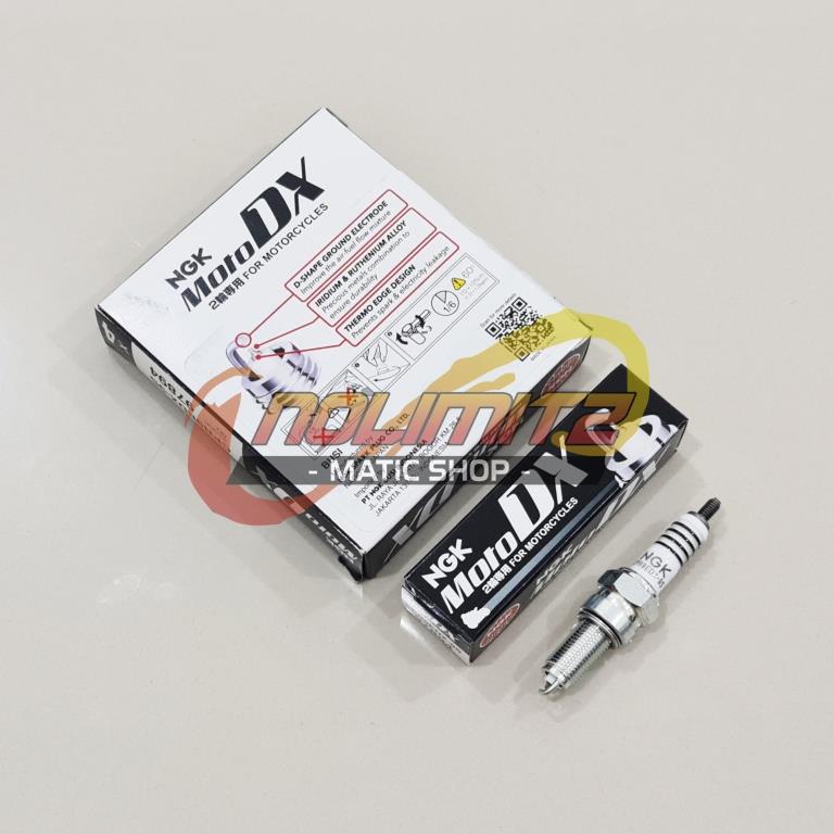 Busi Racing NGK Moto DX CPR9EDX-9S NMAX Aerox 155 PCX Vario ADV Vespa