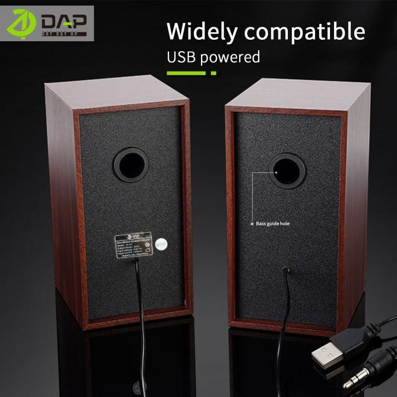 Speaker Multimedia DAP D-VY1 Speaker Portable For Laptop PC Smartphone