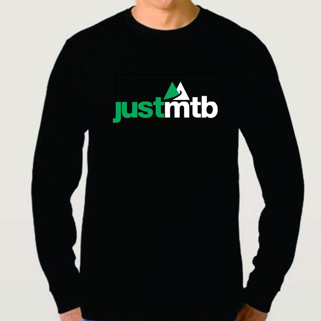 Kaos Sepeda JUST MTB Jumbo Lengan Panjang