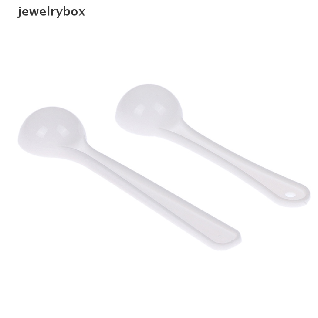 20pcs Sendok Takar 1g Bahan Plastik Untuk Makanan Susu Medikal