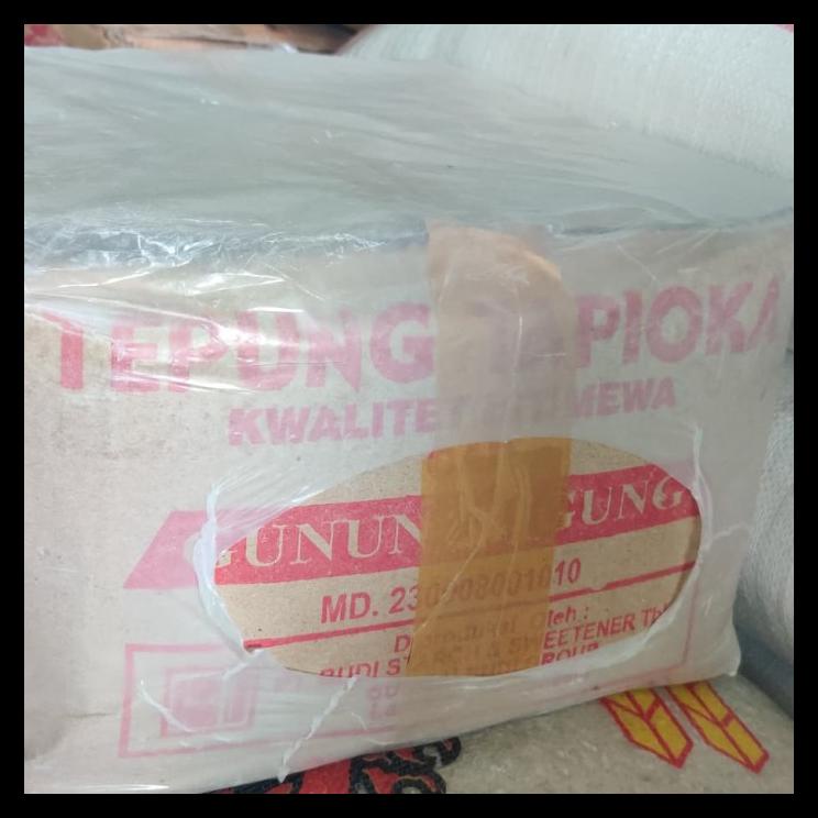 

Tepung Sagu Tapioka Aci Cap Gunung Agung Kemasan 1Dus