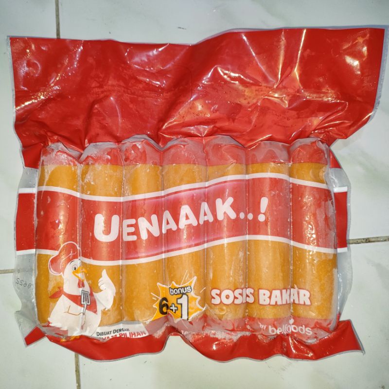 

Sosis Bakar Belfoods 500Gr