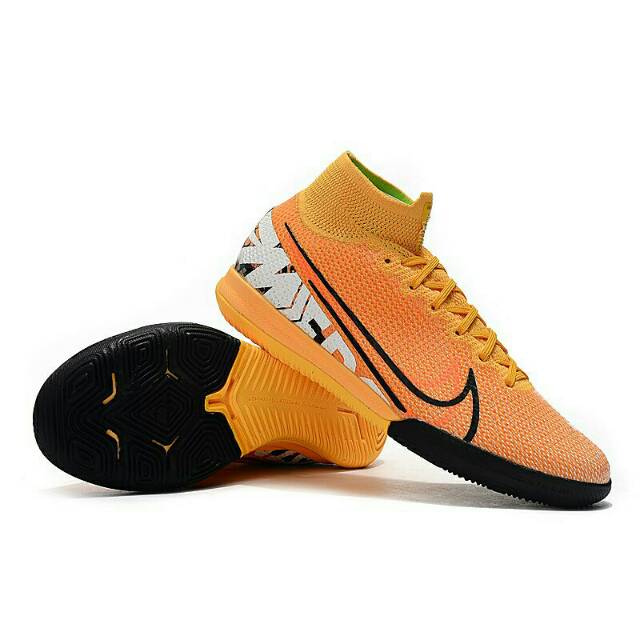 Sepatu futsal Nike Mercurial Superfly 7 Elite Laser Orange