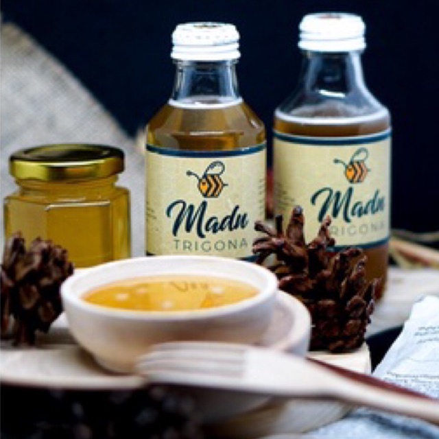 

Madu Trigona/Klanceng 140ml