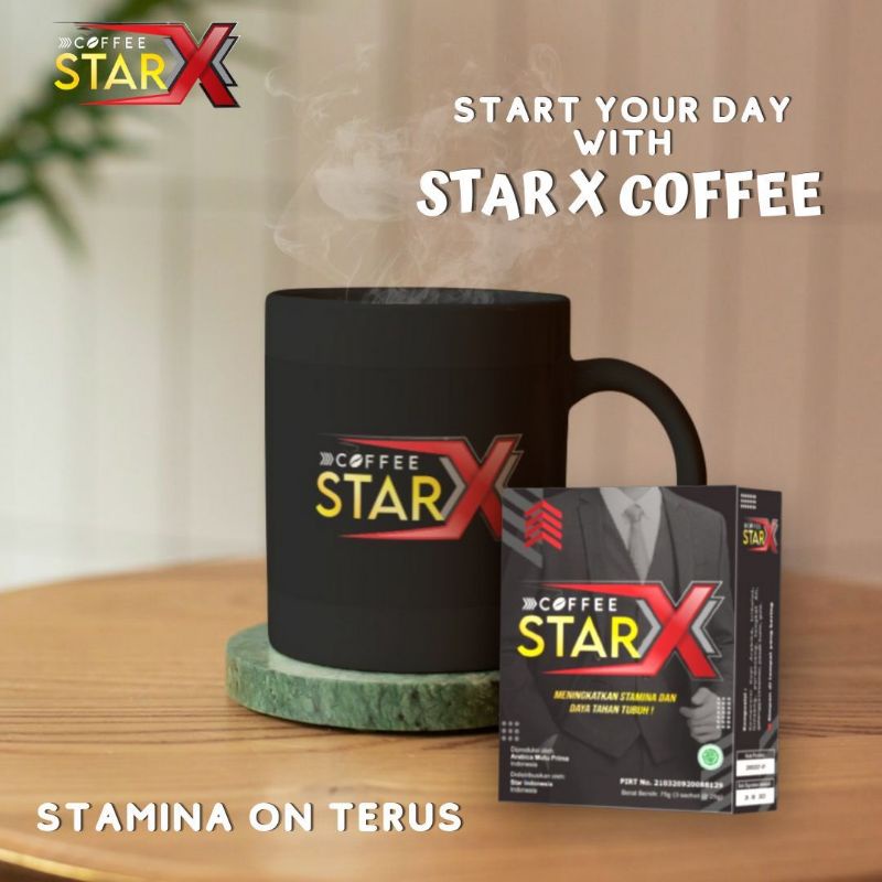 

StarX coffee kopi stamina