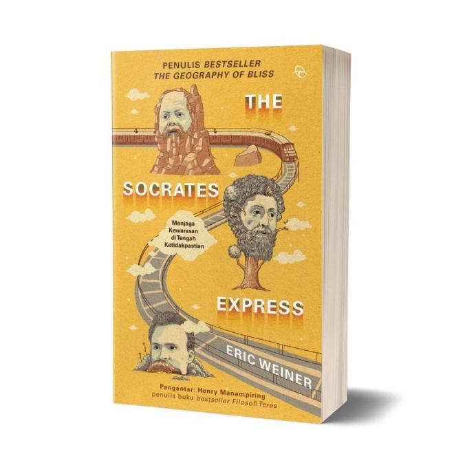 

Buku The Socrates Express - Eric Weiner Star Seller Termurah