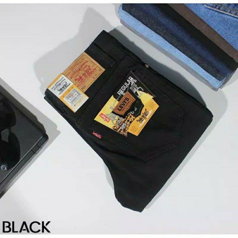 Celana Jeans Standar Panjang Pria Celana Panjang Regional Pria Size:27-32