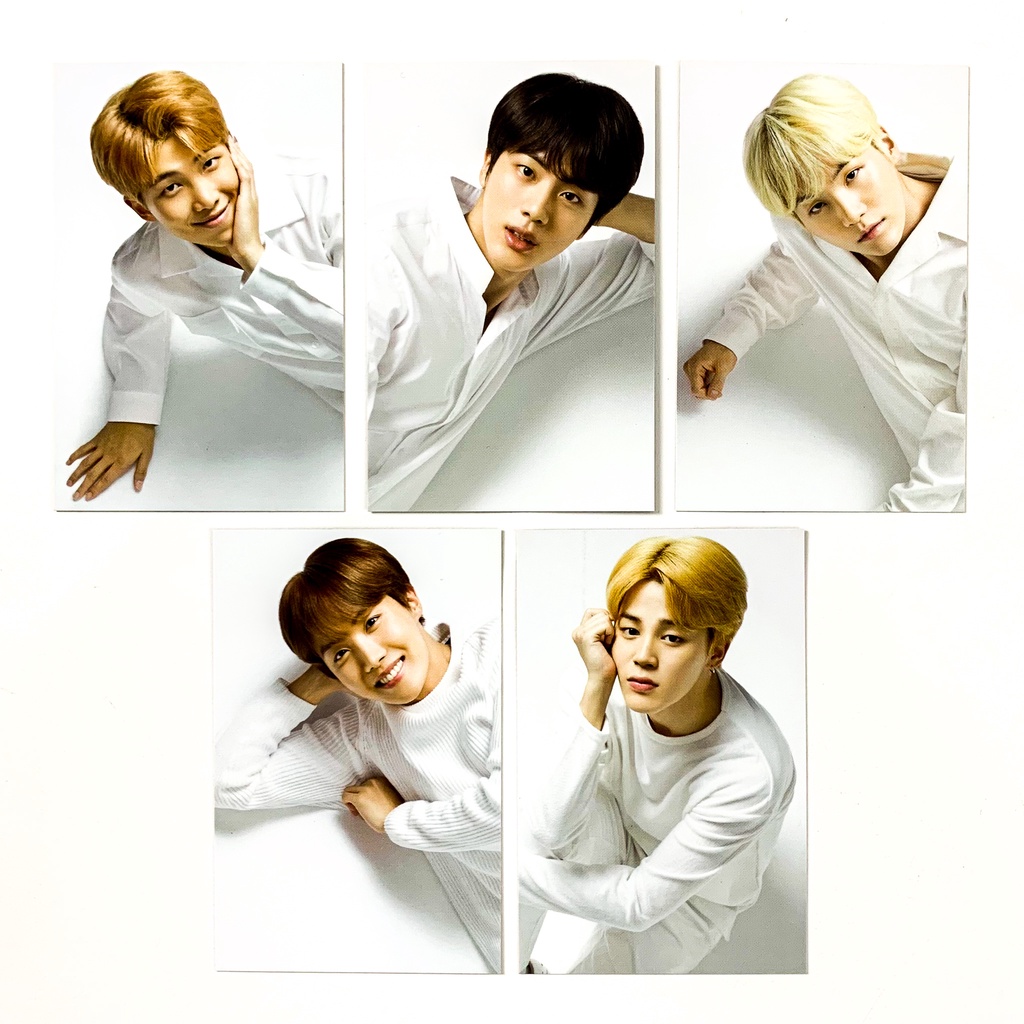 [sharing] BTS - VT TOOTHBRUSH PHOTOCARD