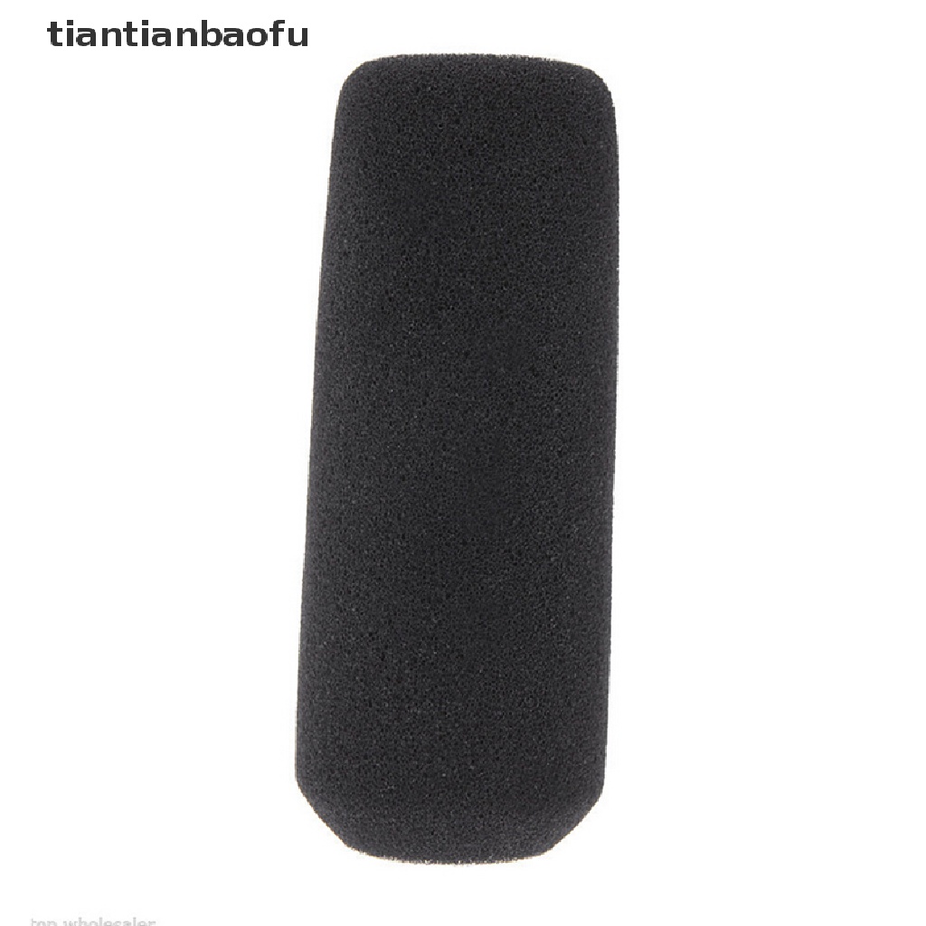 [tiantianbaofu] 12cm Mic Photo Microphone Foam Sponge Windscreen Shotgun Cover for Microphone  Boutique