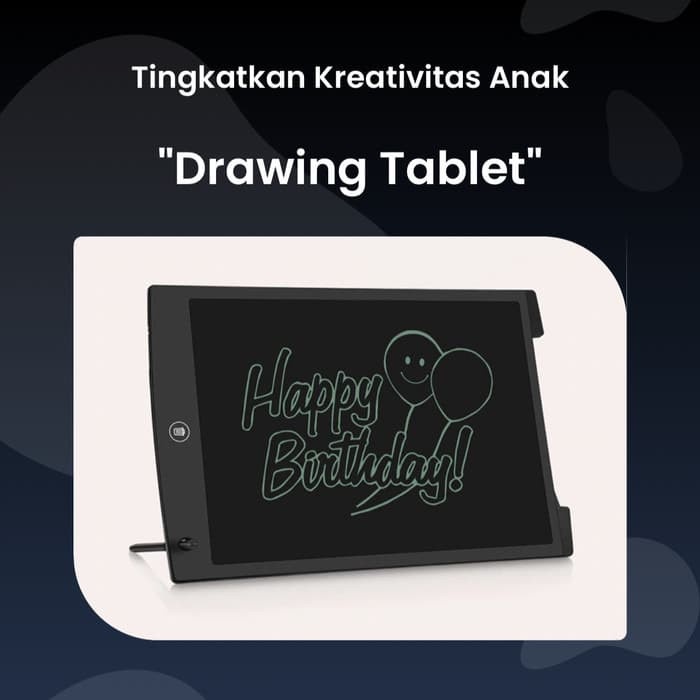 BAROKAH GAMIS Drawing Tablet New Alat Gambar Anak cerdas sejak kecil genius jago