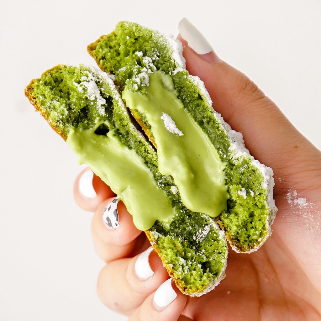 Greentea Latte Cookie