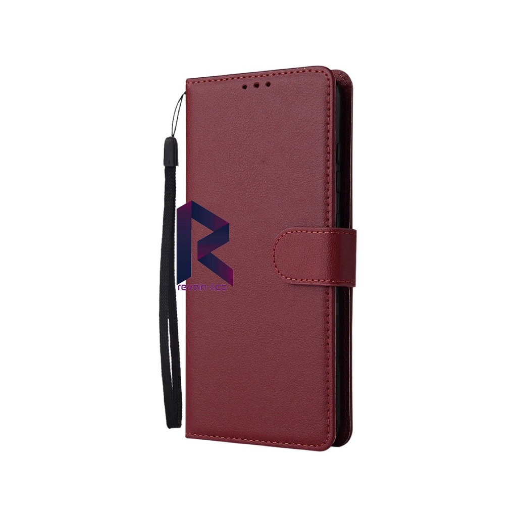 FLIP COVER VIVO V9 CASING DOMPET FLIP WALLET LEATHER KULIT PREMIUM SARUNG BUKA TUTUP FLIP CASE VIVO V9