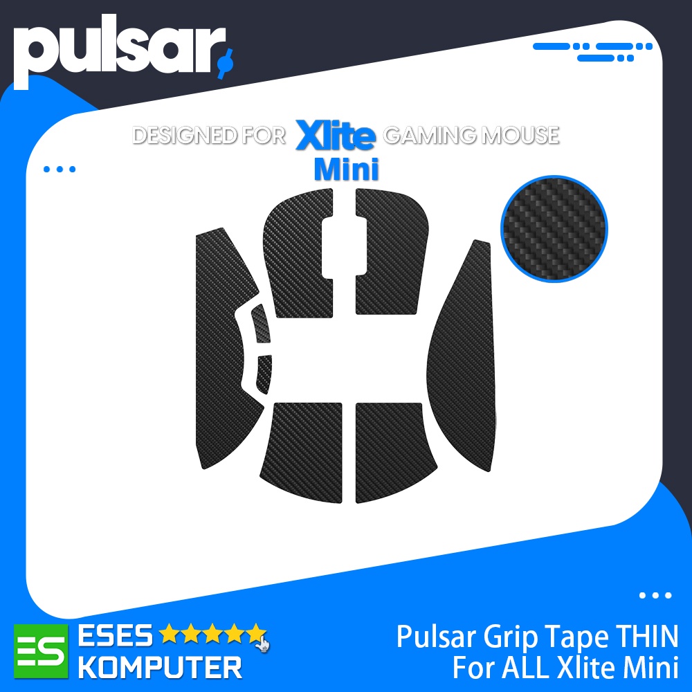 Pulsar Grip Tape THIN For ALL Xlite Mini | Anti-Slip