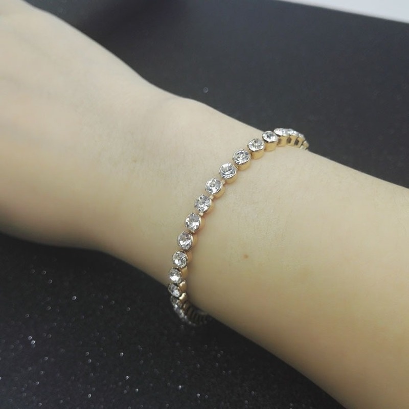 Gelang Zircon Sparkling Untuk Hadiah Ulang Tahun Wanita