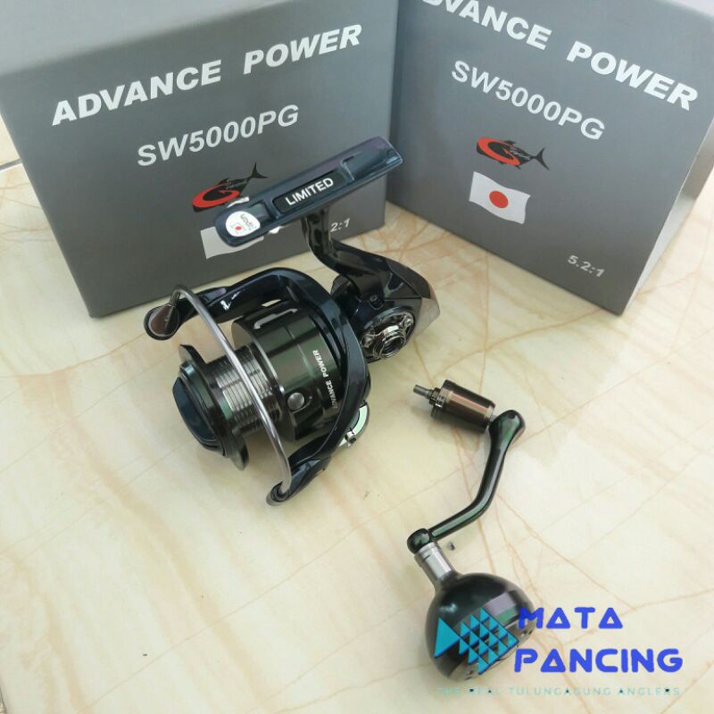 Reel gtech advance power sw5000pg power handle