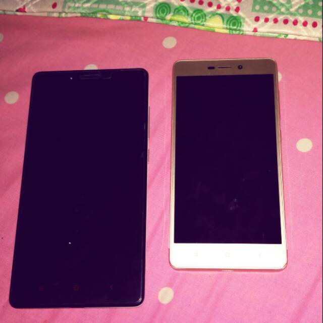xiaomi 3x dan note 4G matot