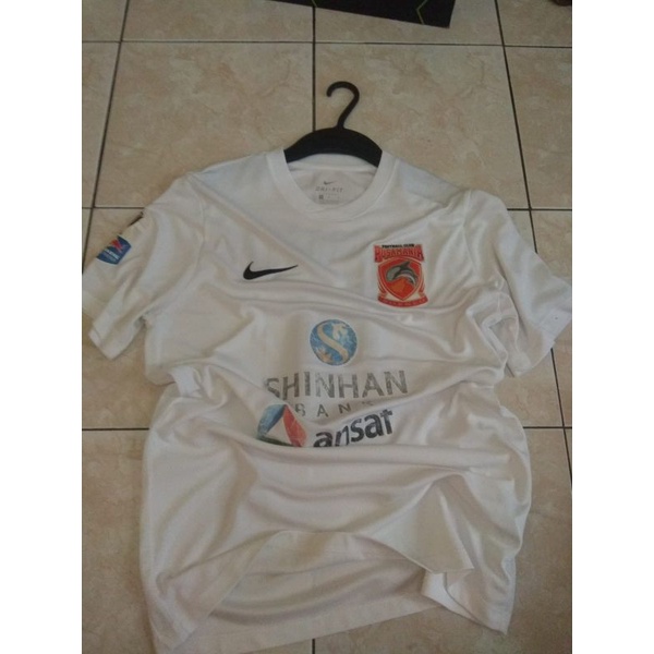jersey matchworn borneo fc 2018