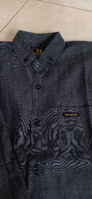 Ahn Kemeja Batik Pria Kombinasi/kemeja Batik Kantor Pria / Batik Lengan Panjang Pria/batik Kombinasi