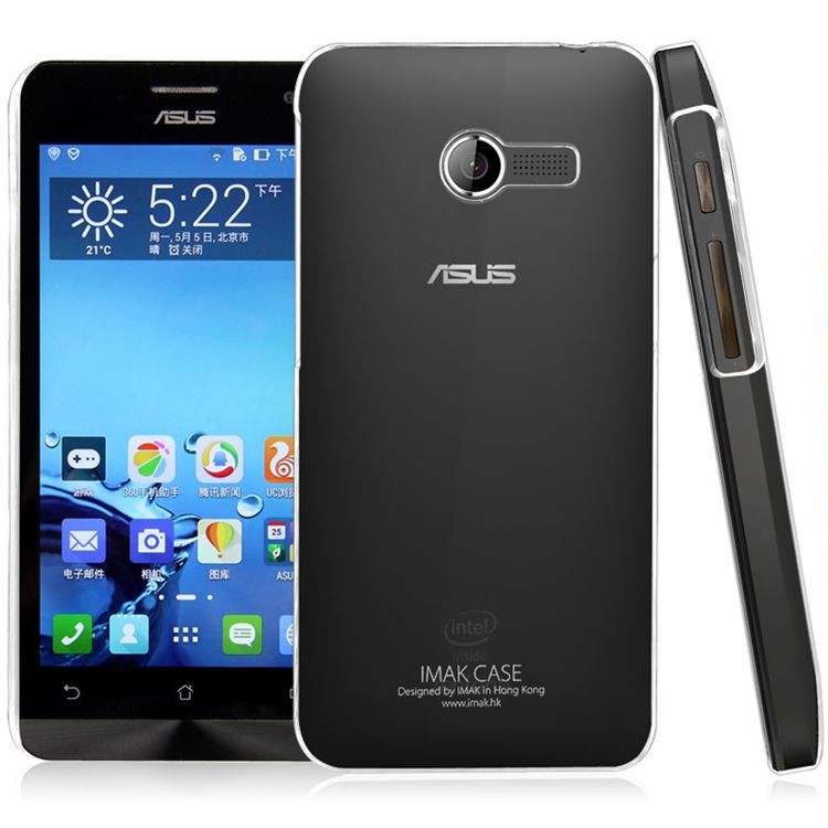 Imak Crystal Hard Case Clear Asus Zenfone 4 (1200mah)