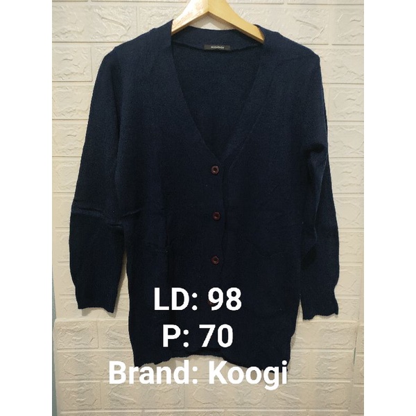 Cardigan Rajut dan Atasan Wanita (Thrift Shop/Preloved) 022-08