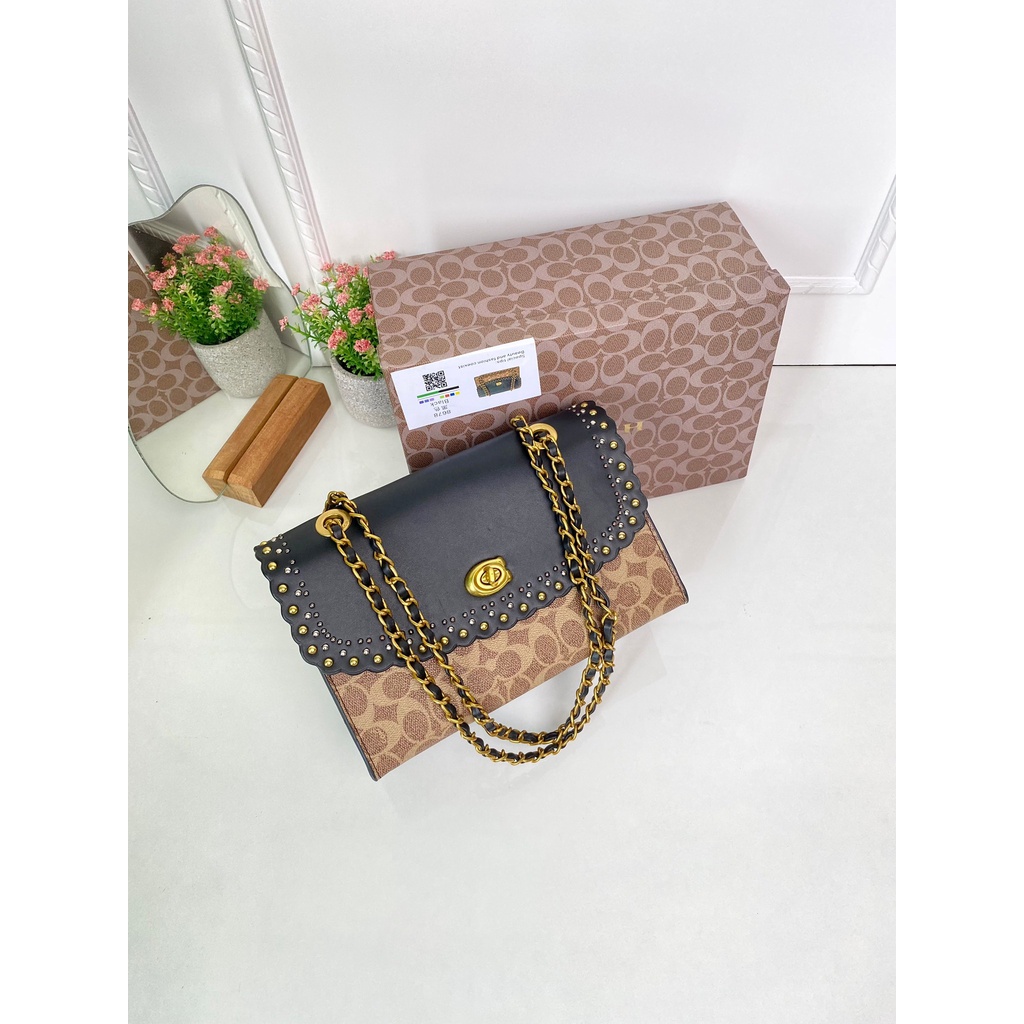 [7.7 Boombastis Sale⚡] - TAS SELEMPANG WANITA CH34 SLING BAG PREMIUM IMPORT