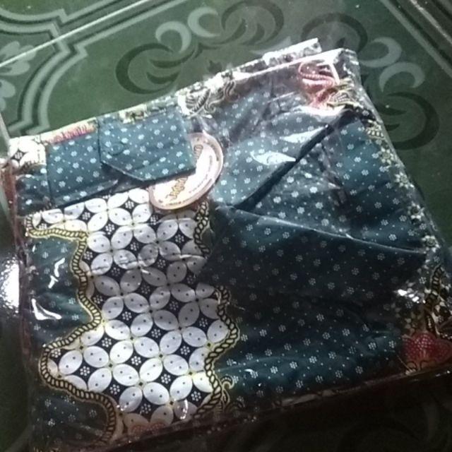 Kemeja Batik Nu Motif Menuju Satu Abad Nu Mengabdi Original Terlaris