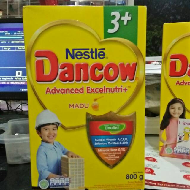 

Dancow 3+ madu 800gr