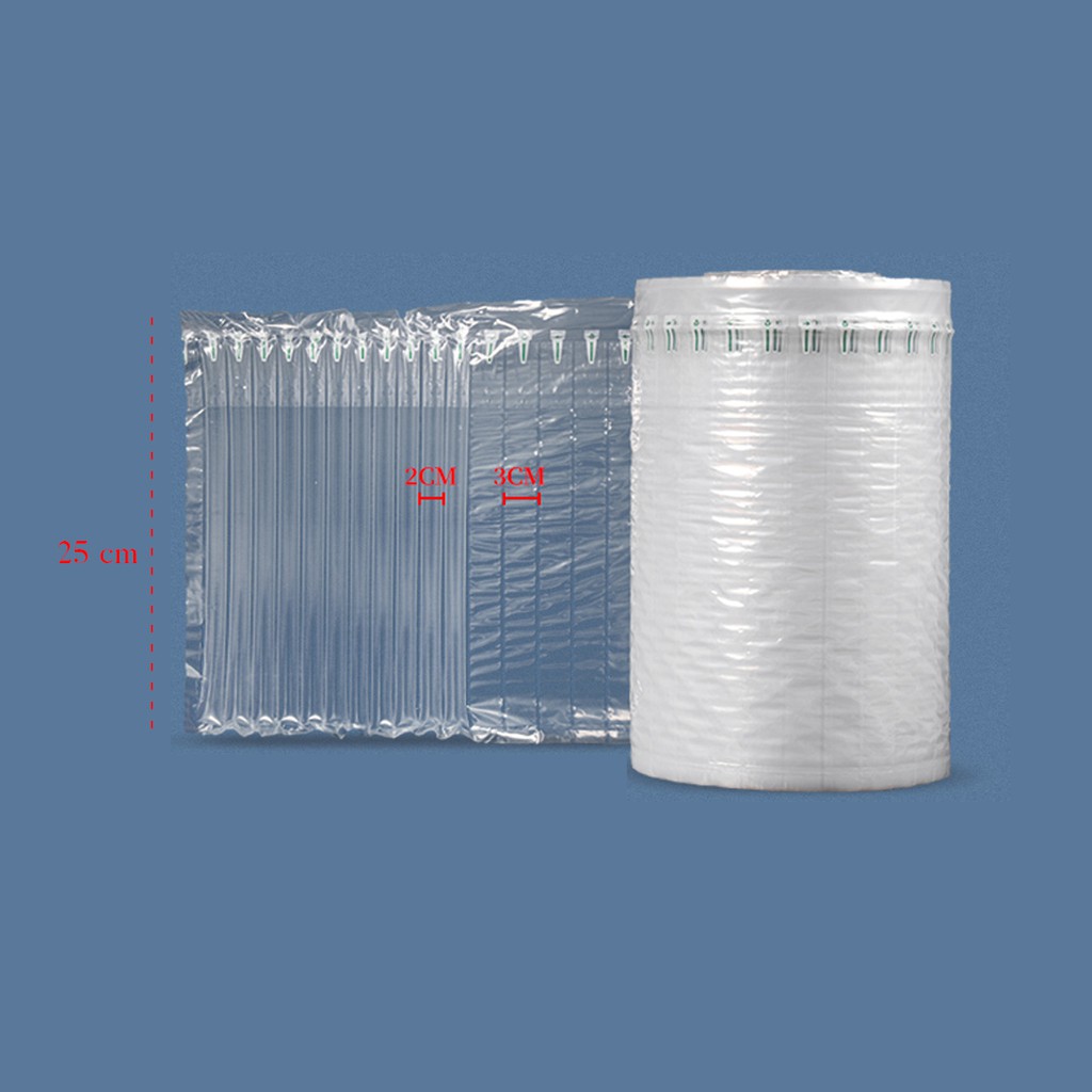 

PALING TEBAL Air Cushion Inflatable Bubble / Bubble Wrap Anti Pecah 25 cm 300 meter