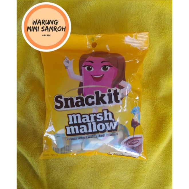 SNACKIT MARSHMALLOW WITH CHOCO DIP 30g