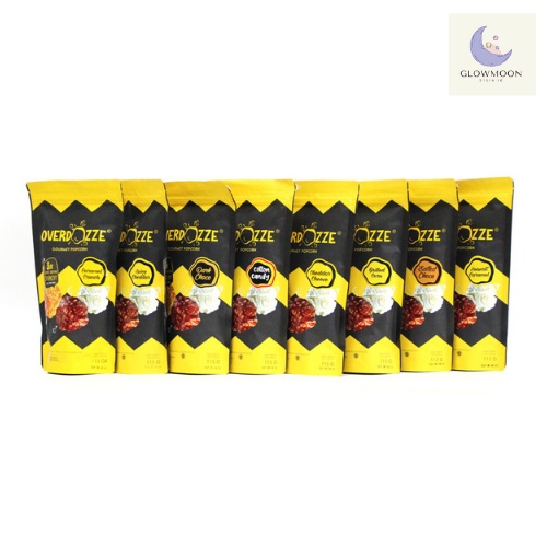 

Overdozze Gourmet Popcorn 115 gr