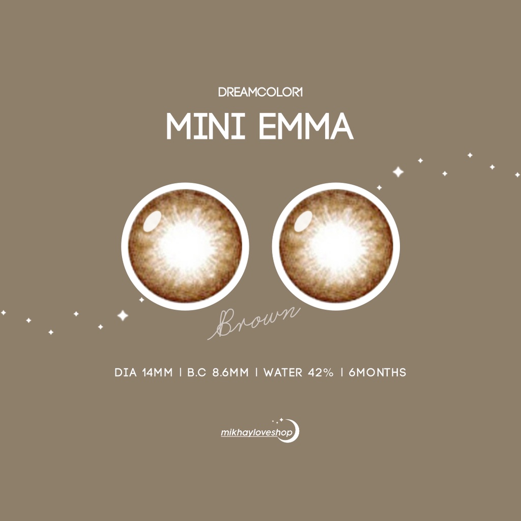 Softlens Mini Emma Brown | Dreamcolor1 [Mikhayloveshop]