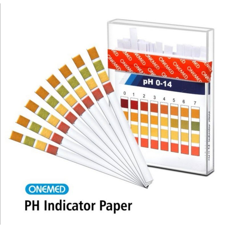 PH PAPER / PH PAPER TEST / KERTAS PH AIR / KERTAS PH METER / KERTAS PH