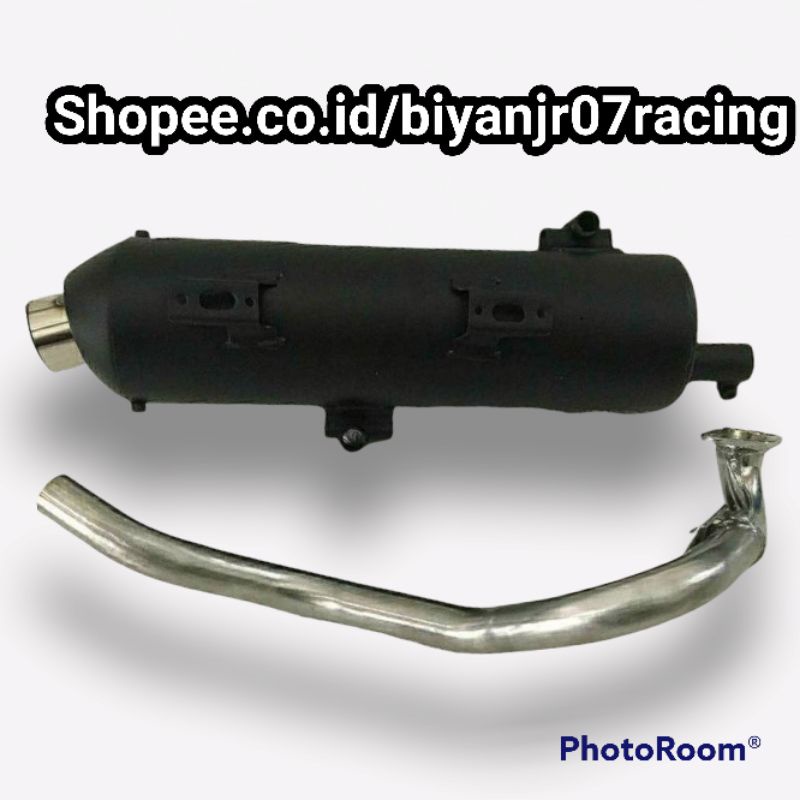 Knalpot Racing Rob1 Nmax old NMAX new PCX aerox new aerox old Vario 150 PCX 160 Dll