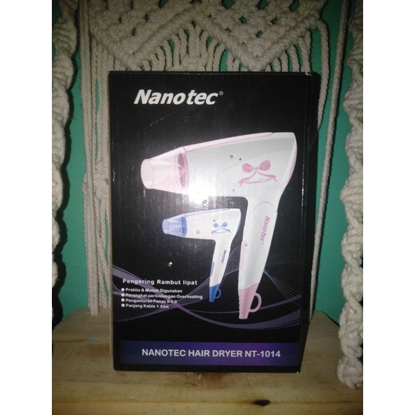 NANOTEC HAIR DRYER NT-1014