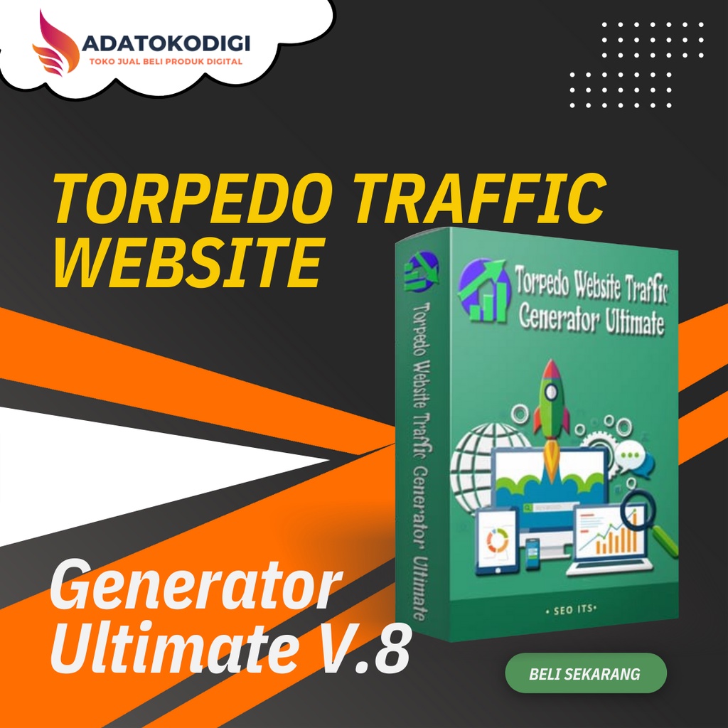 Torpedo Traffic Website Generator Ultimate Versi 8.1 || Robot Auto Traffic Terbaik, Website Auto Tra