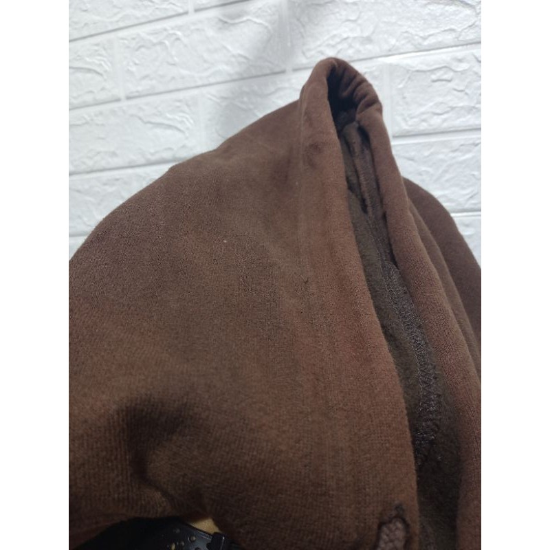 hoodie gap coklat second