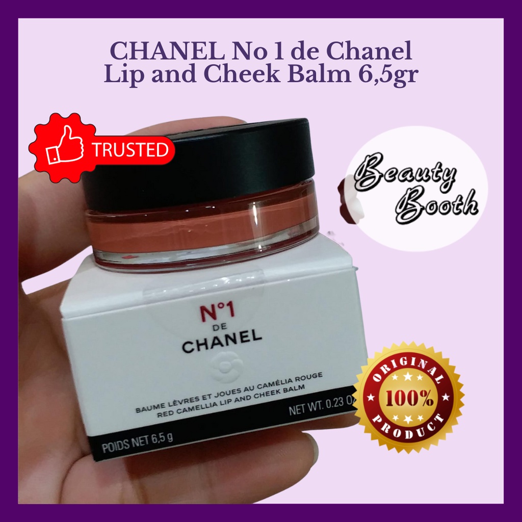 CHANEL No 1 de Chanel Lip and Cheek Balm 6,5gr