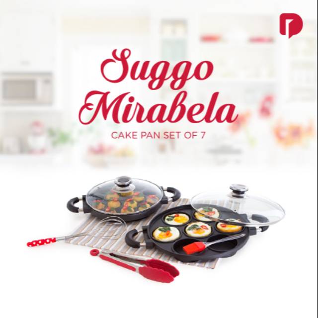 Suggo Mirabela cake pan