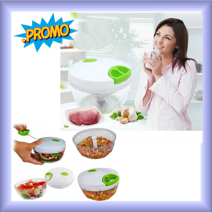 Pencacah Bumbu Blender Manual swift chopper Mini Cutter / Blender Bumbu / Blender Mini