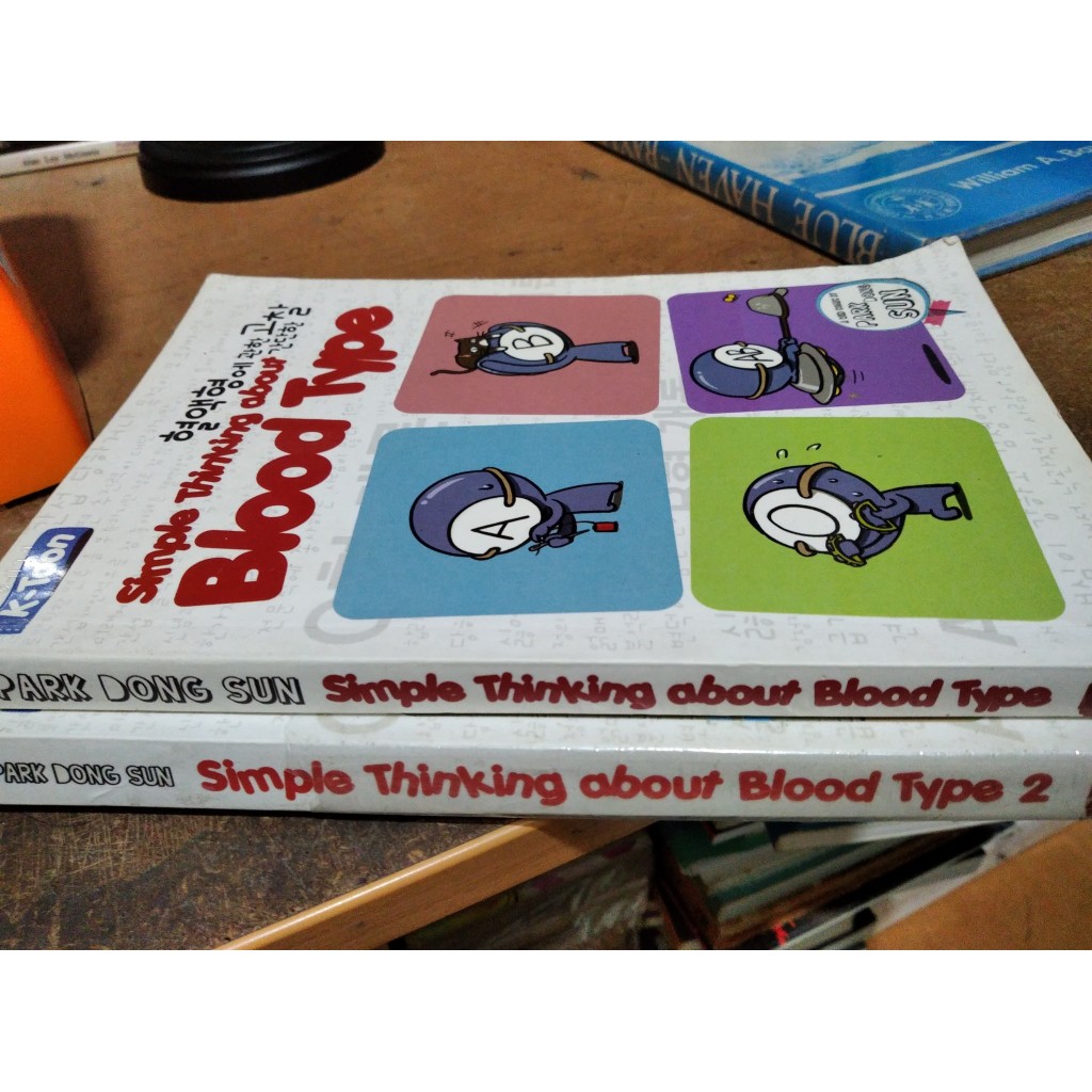 Simple thinking about Blood type